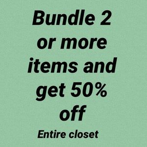 Closet sale!!